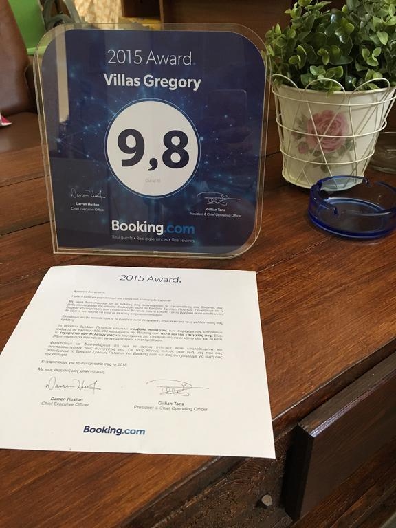 Villas Gregory Szívota Kültér fotó
